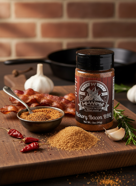 Hi-West | Hickory Bacon BBQ Seasoning