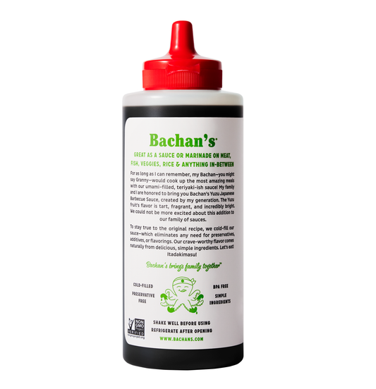 Bachan's | Yuzu Citrus Japanese Barbecue Sauce