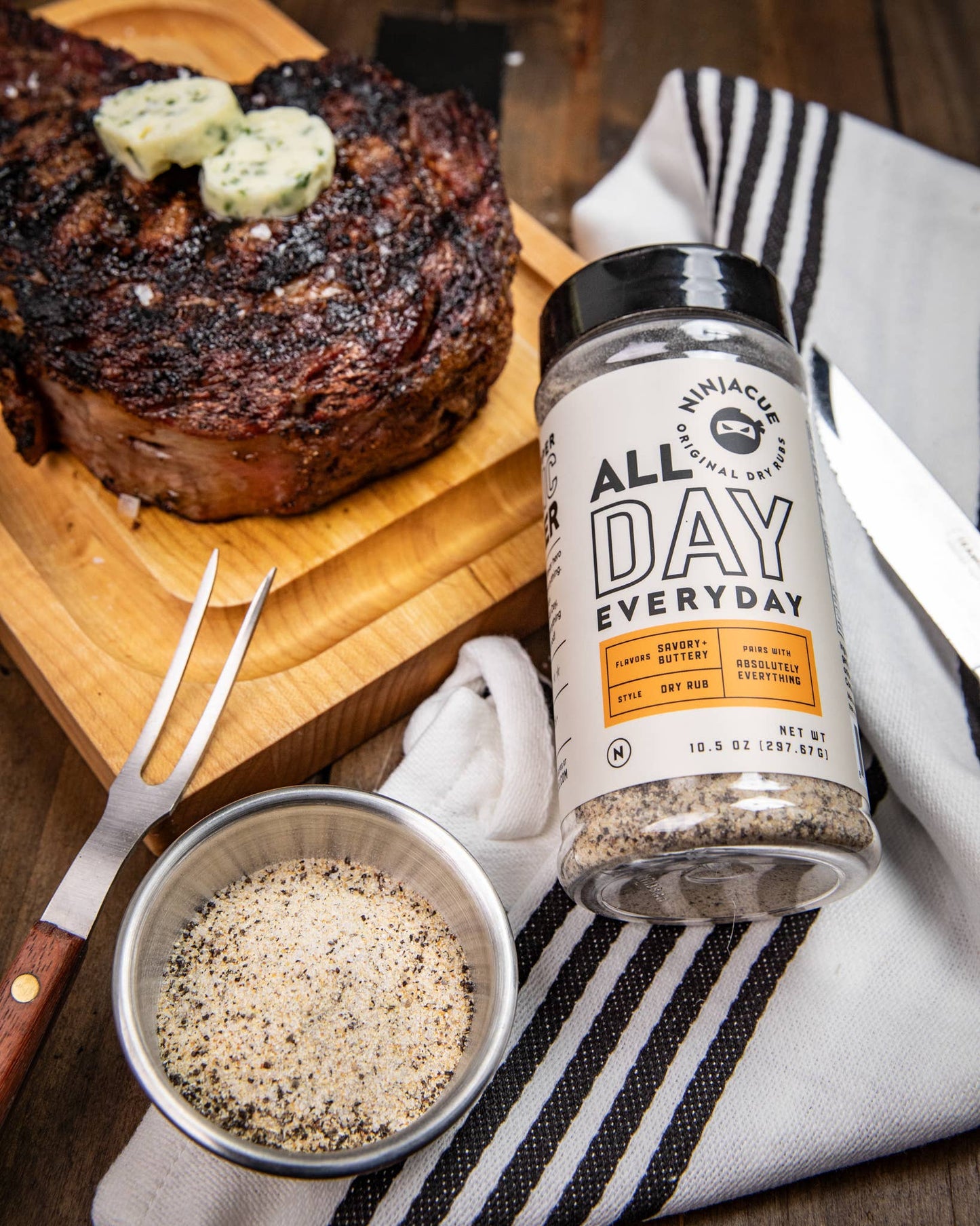 Ninjacue | All Day Everyday All Purpose Rub