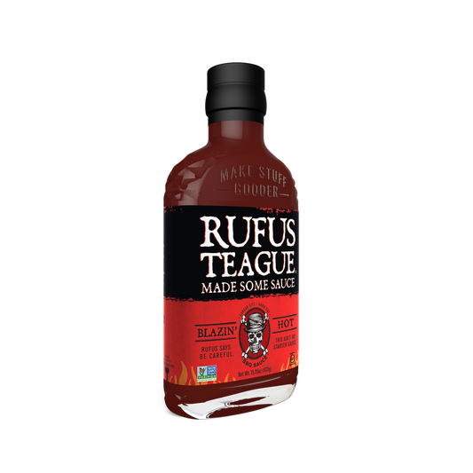 Blazin' Hot BBQ Sauce: 15.25oz