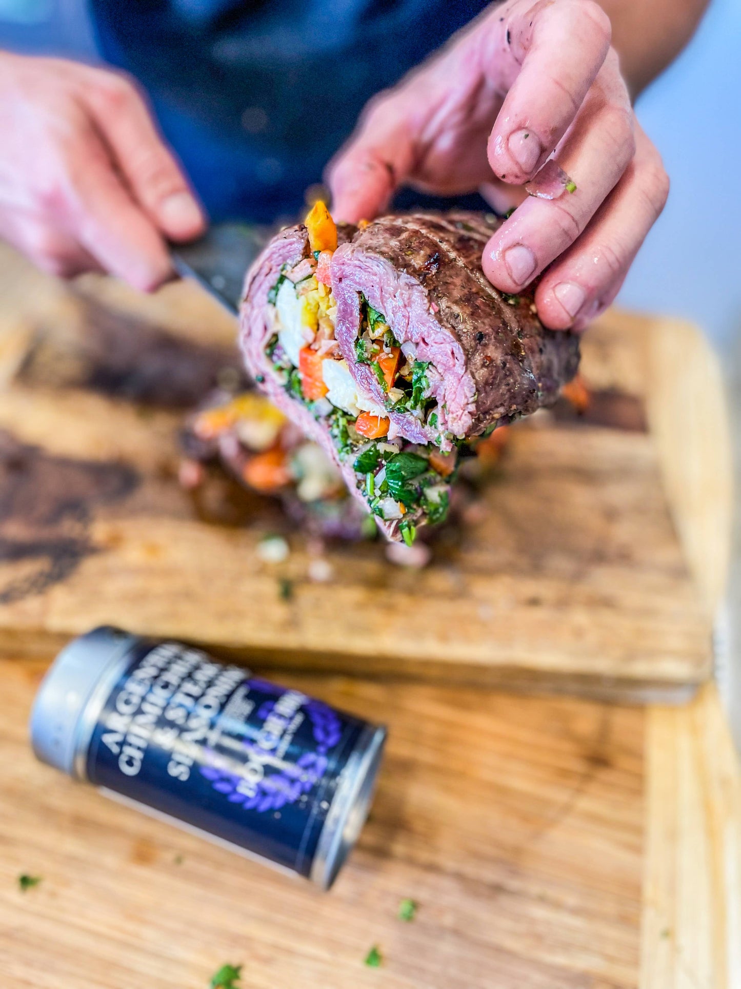 Gustus Vitae Bougie BBQ | Argentine Chimichurri & Steak Seasoning