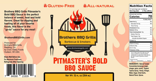 Brothers Barbeque | Pitmaster Bold BBQ Sauce