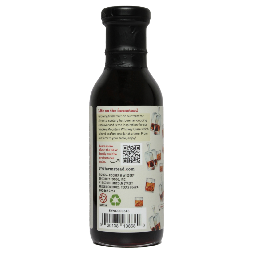 Fischer & Wieser | Farmstead Smokey Mountain Whiskey Glaze