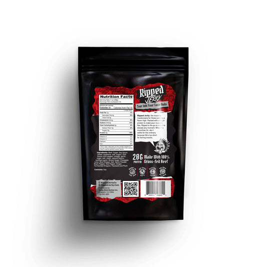 Ripped Jerky | Heavenly Hellfire