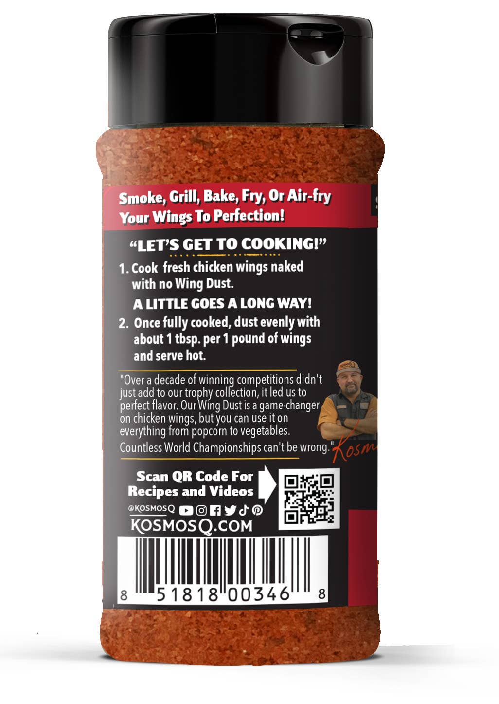 Buffalo Hot Wing Dust