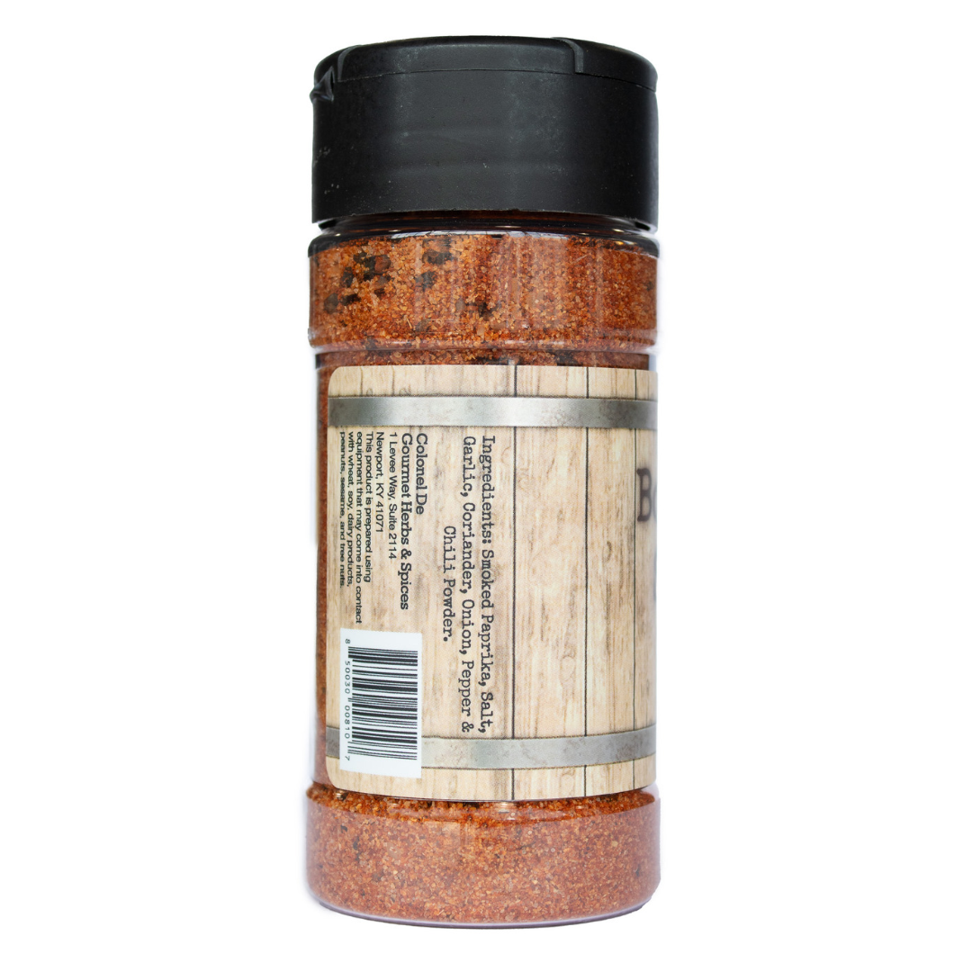 Colonel De Gourmet | Bourbon Steak Dust