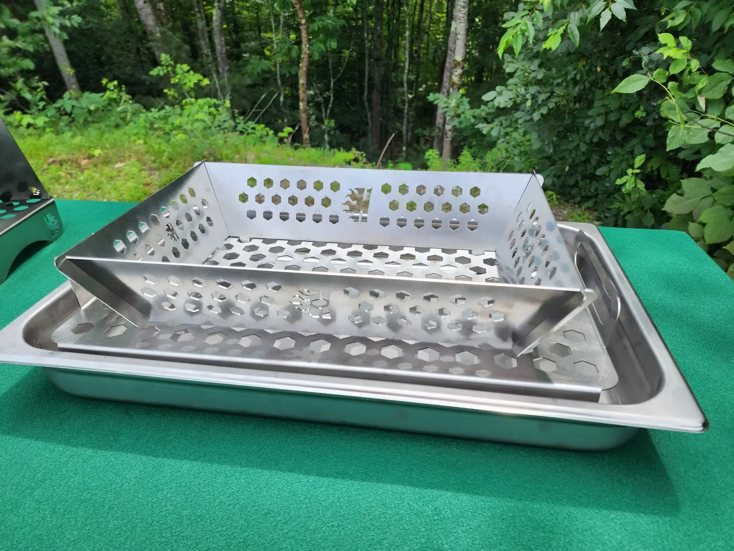 Humphrey's BBQ | Click n' Cook Basket-Small 7.5"X9.5"