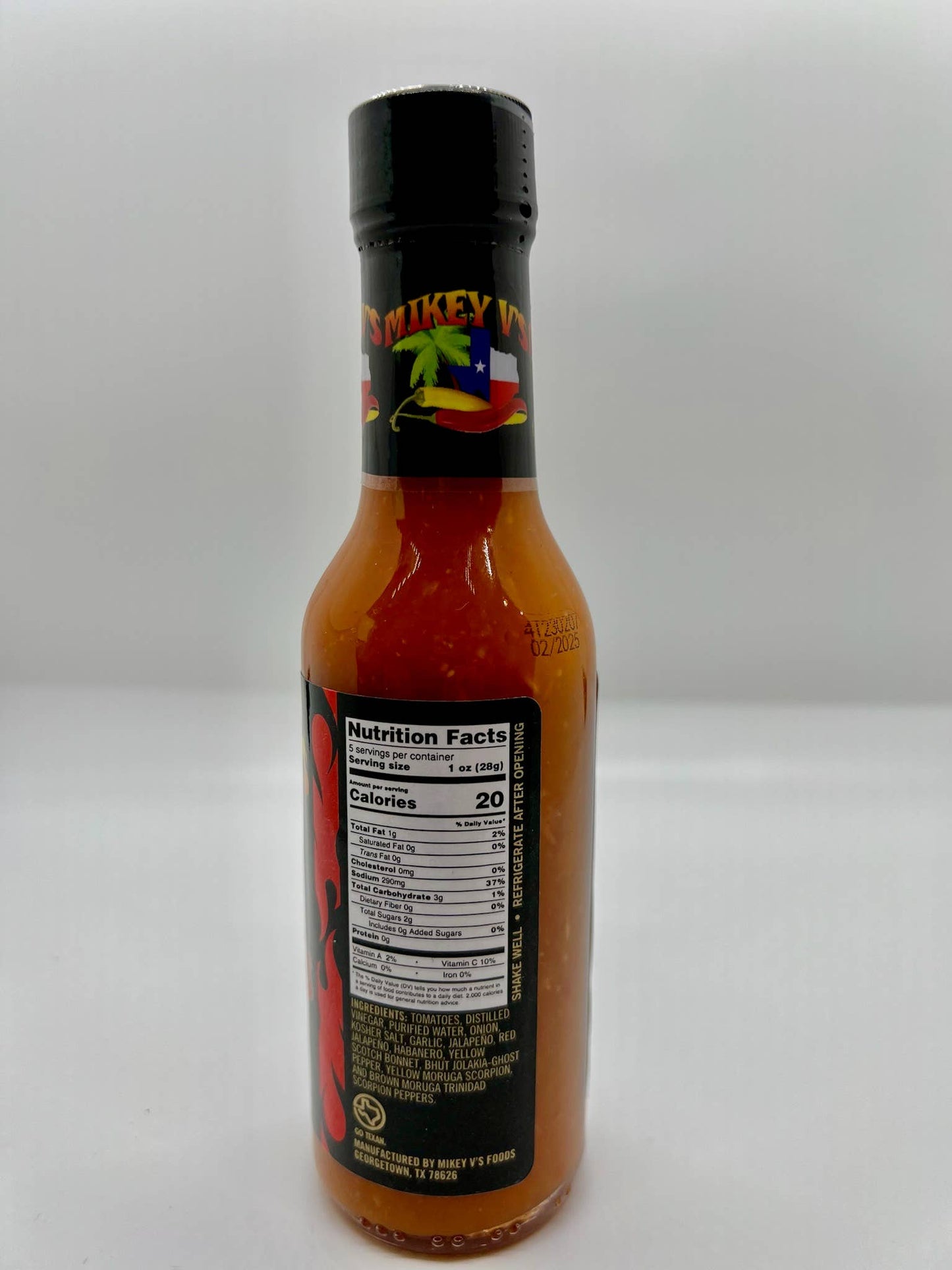 Mikey V's | Texas Ex's: 5 fl oz