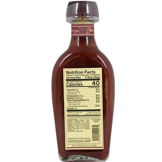 Elijah Craig | Kentucky Bourbon Gourmet Sauce