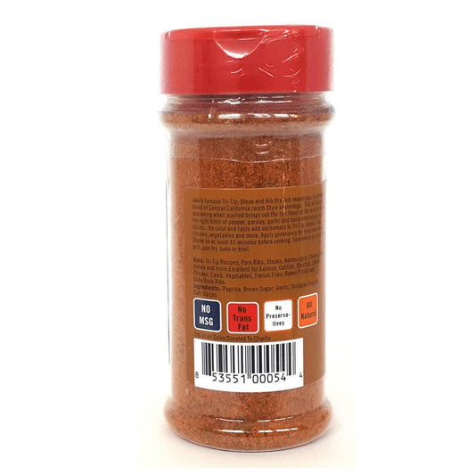 Jake's Famous | Steak and Rib Dry Rub 5.0 Oz