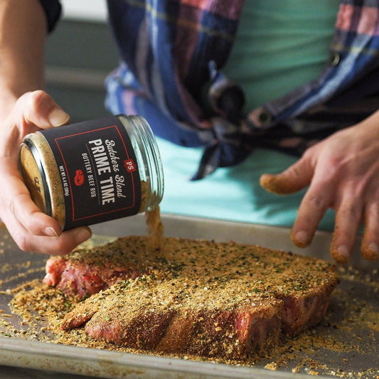 PS | Prime Time Buttery Beef Rub