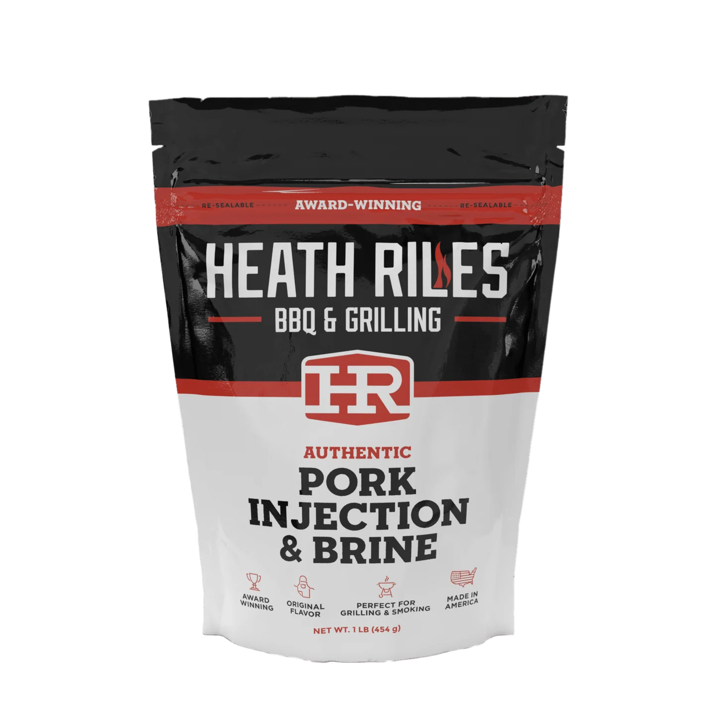 Heath Riles | Pork Injection & Brine