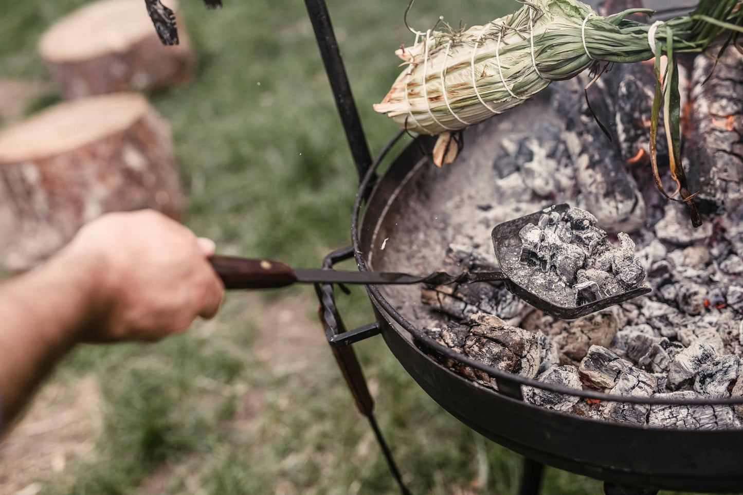 Barebones | Cowboy Grill Coal Shovel
