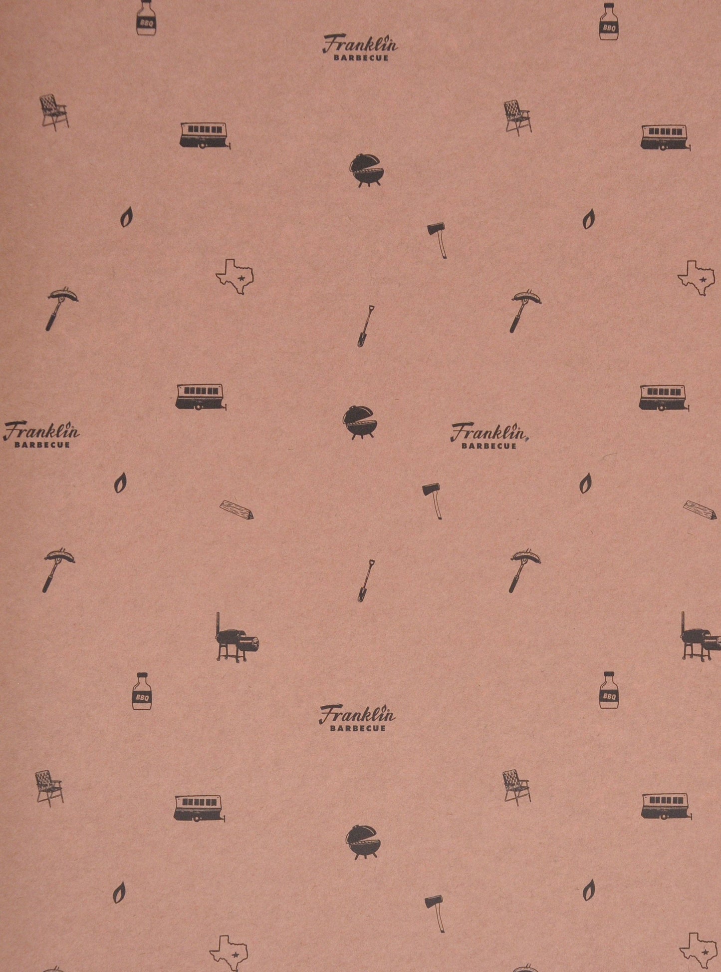 Pink Franklin Barbecue Butcher Paper