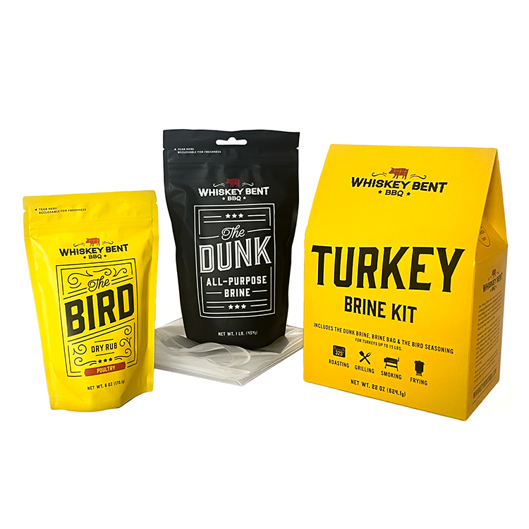 Whiskey Bent | Turkey Brine Kit