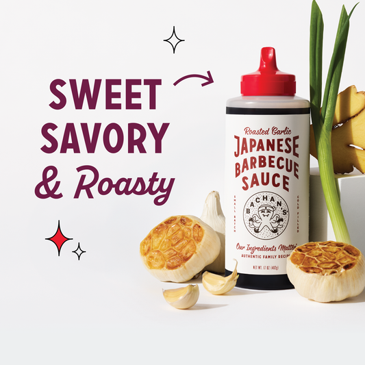 Bachan's | Roasted Garlic Japanese Barbecue Sauce