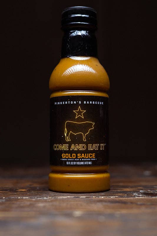 Pinkerton’s Gold Sauce