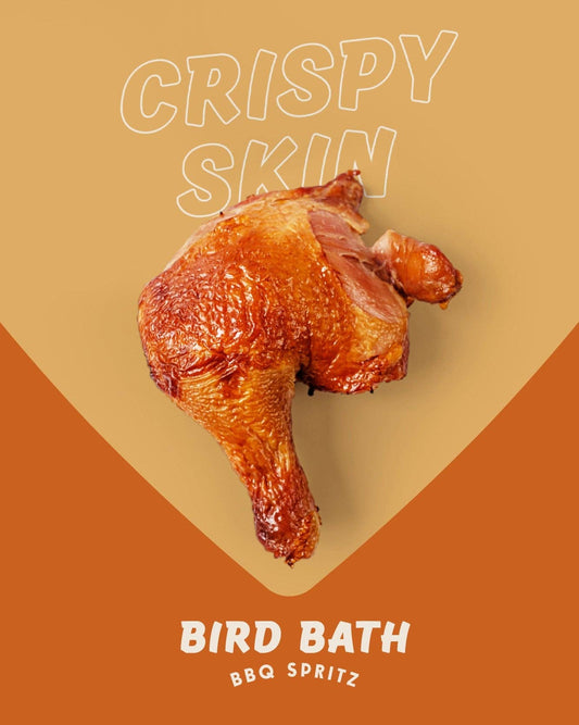 Meat Sweats | Bird Bath BBQ Spritz