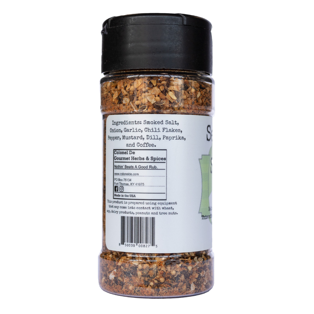 Colonel De Gourmet | Seattle Steak Seasoning