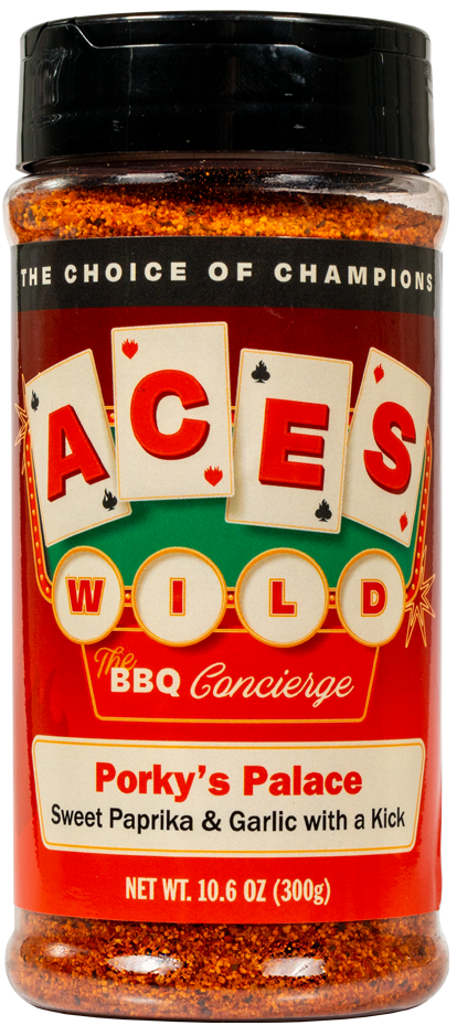 Aces Wild BBQ | Porky's Palace