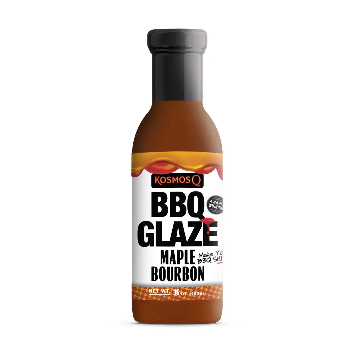 Kosmos Q | Maple Bourbon BBQ Rib Glaze