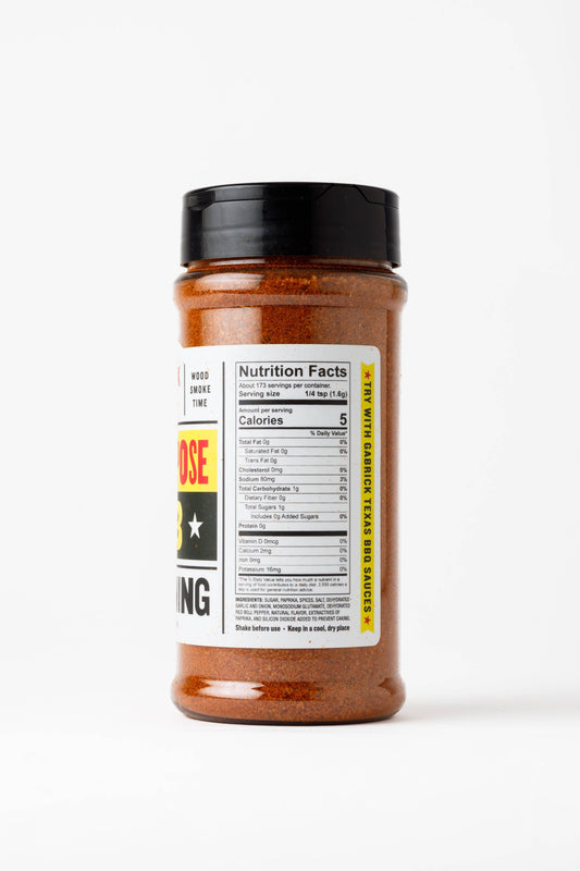 Gabrick | All Purpose BBQ Rub Seasoning