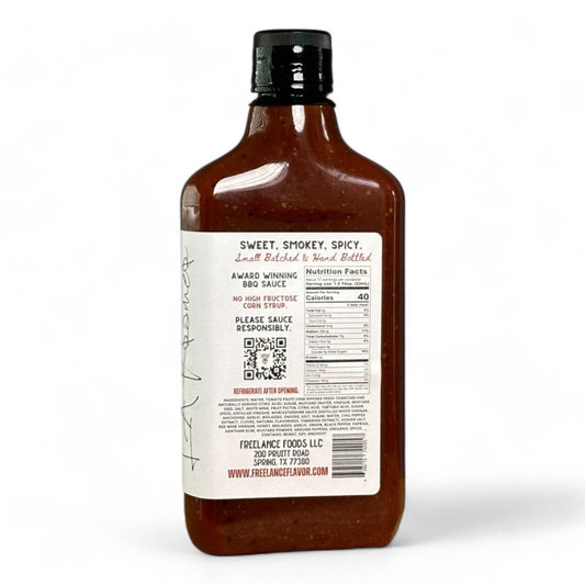 Freelance | Original BBQ Sauce