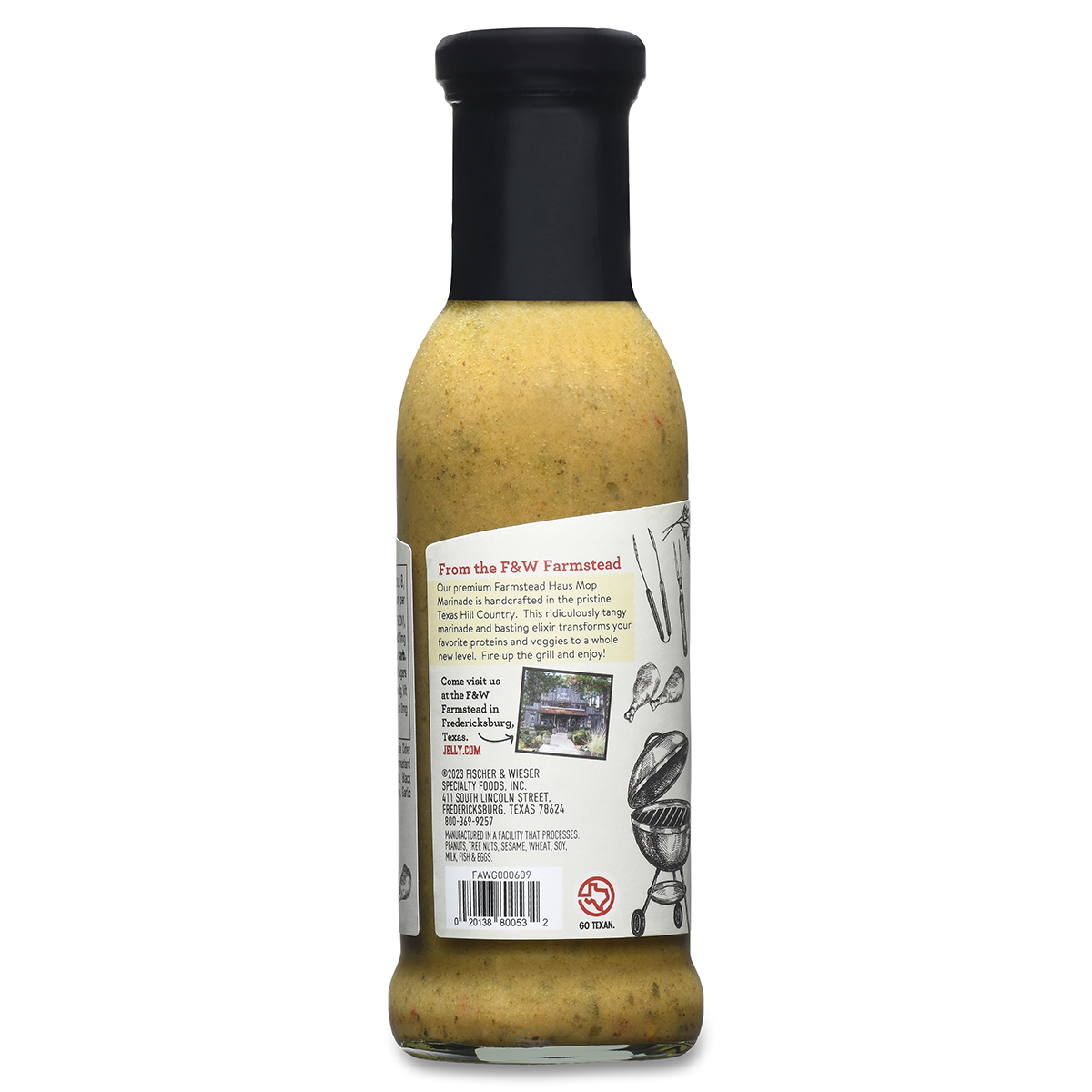 Fischer & Wieser | Farmstead Haus Mop Marinade