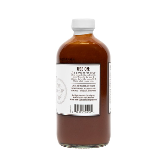 Lillie's Q | Hot Smoky Barbeque Sauce 20oz