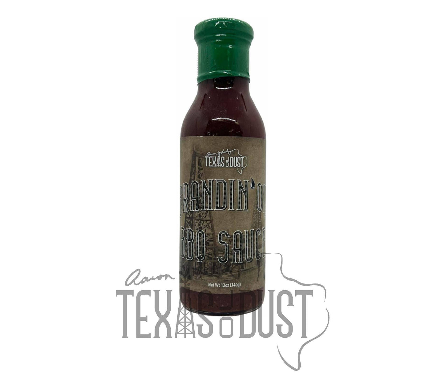 Texas Oil Dust | Brandin’ Oil BBQ Sauce