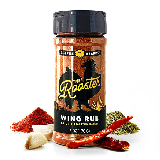 The Rooster | Wing Rub
