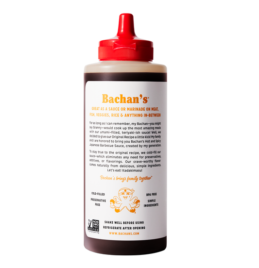 Bachan's | Hot & Spicy Japanese Barbecue Sauce