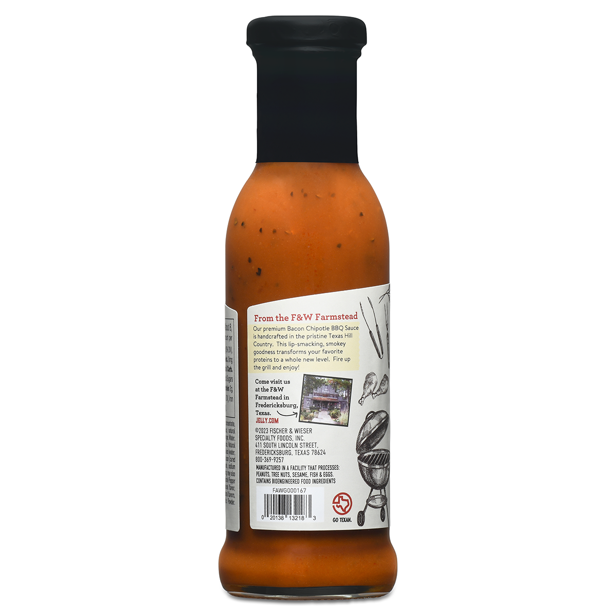 Fischer & Wieser | Bacon Chipotle BBQ Sauce