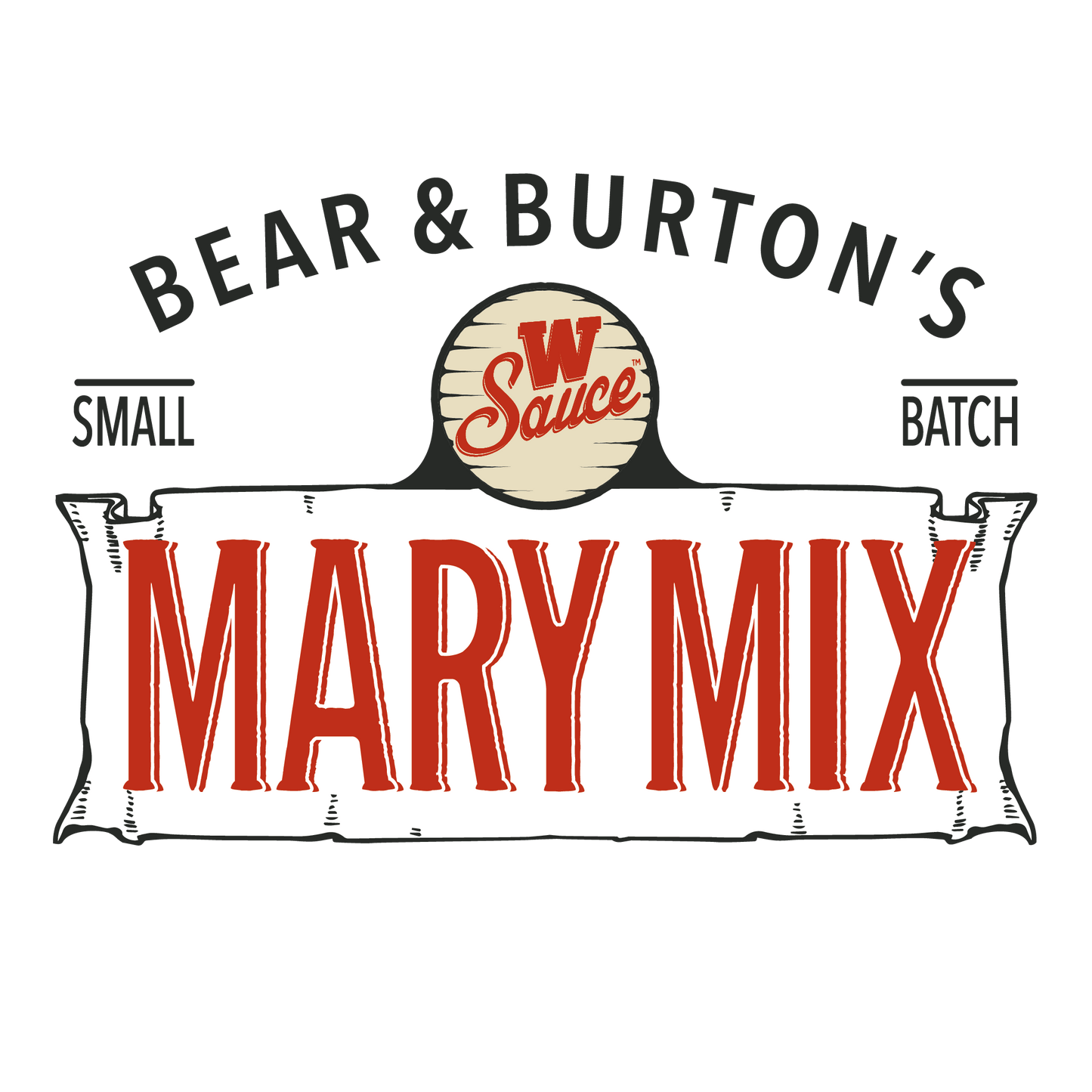 Bear & Burton's W Sauce | Mary Mix Classic 32oz