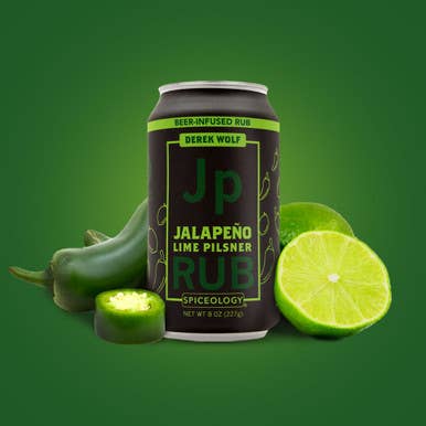 Spiceology | Jalapeño Lime Pilsner Rub: Small