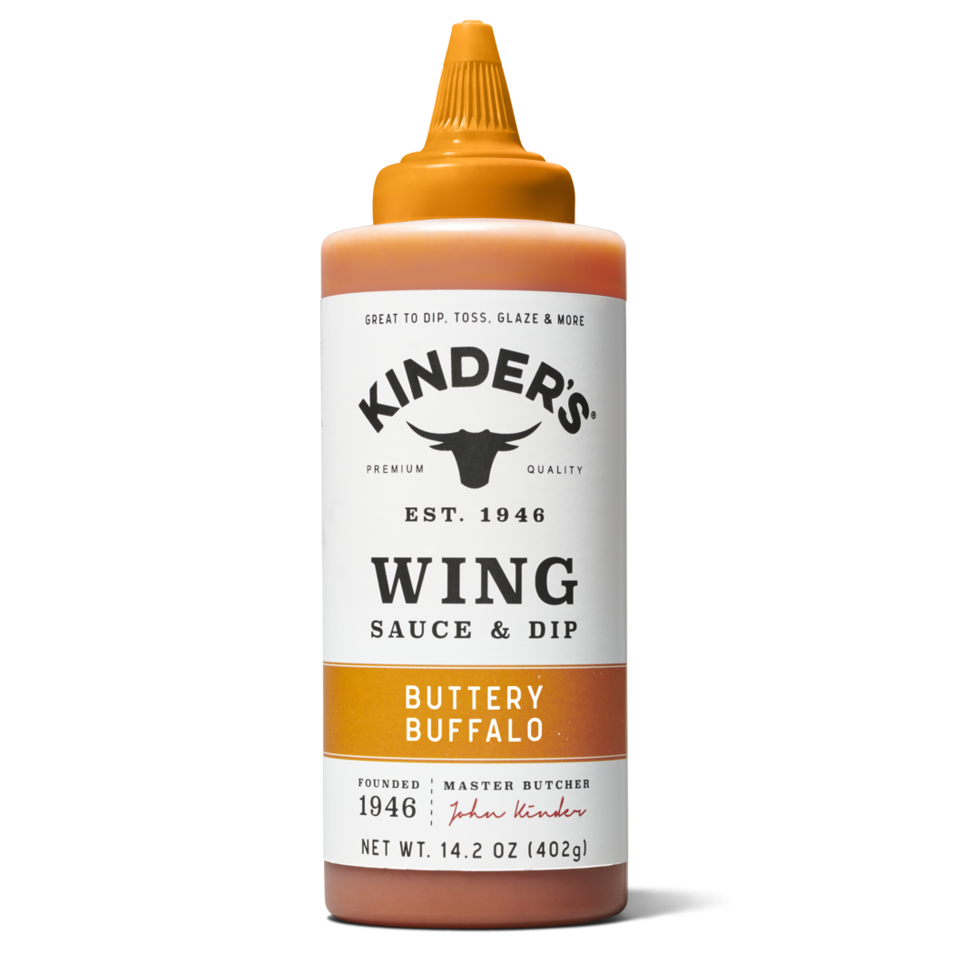 Kinder’s | Buttery Buffalo Wing Sauce