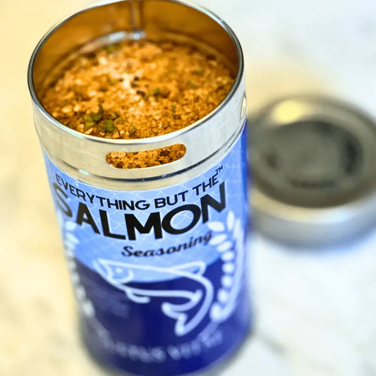 Gustus Vitae | Everything But The Salmon Seasoning