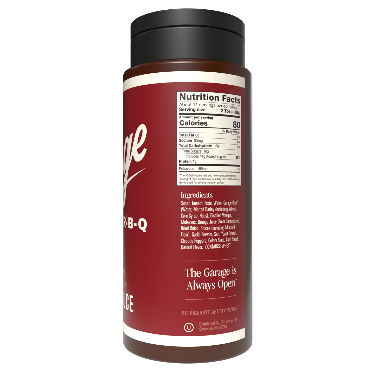 Amped-Up | Garage Beer®-B-Q