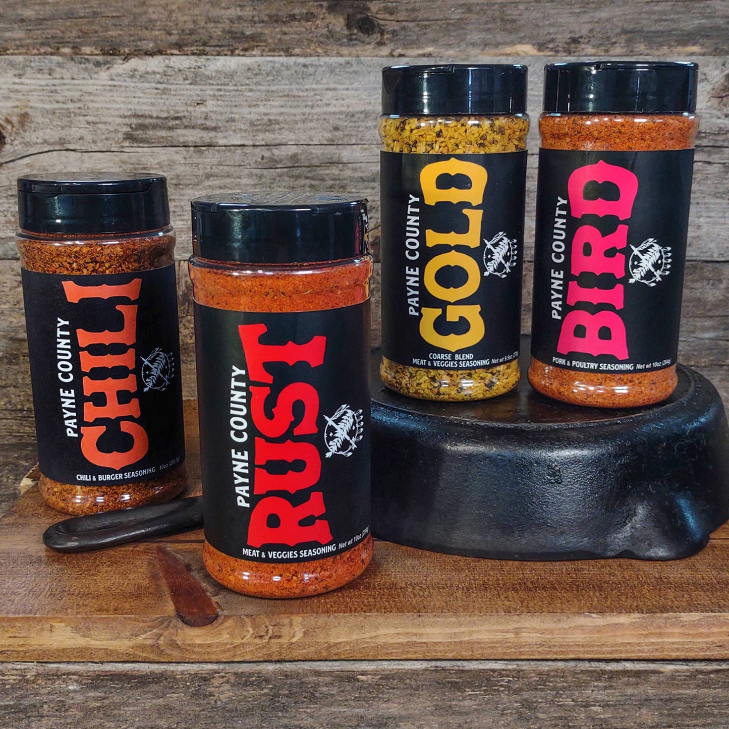 Payne County | Rust