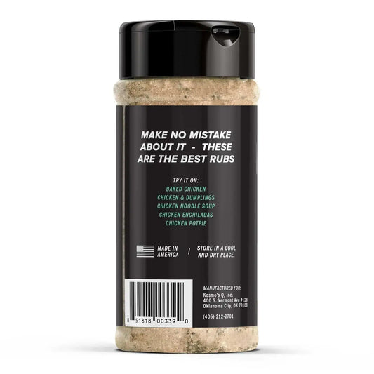 Kosmos Q | The Best Garlic Jalapeno Rub