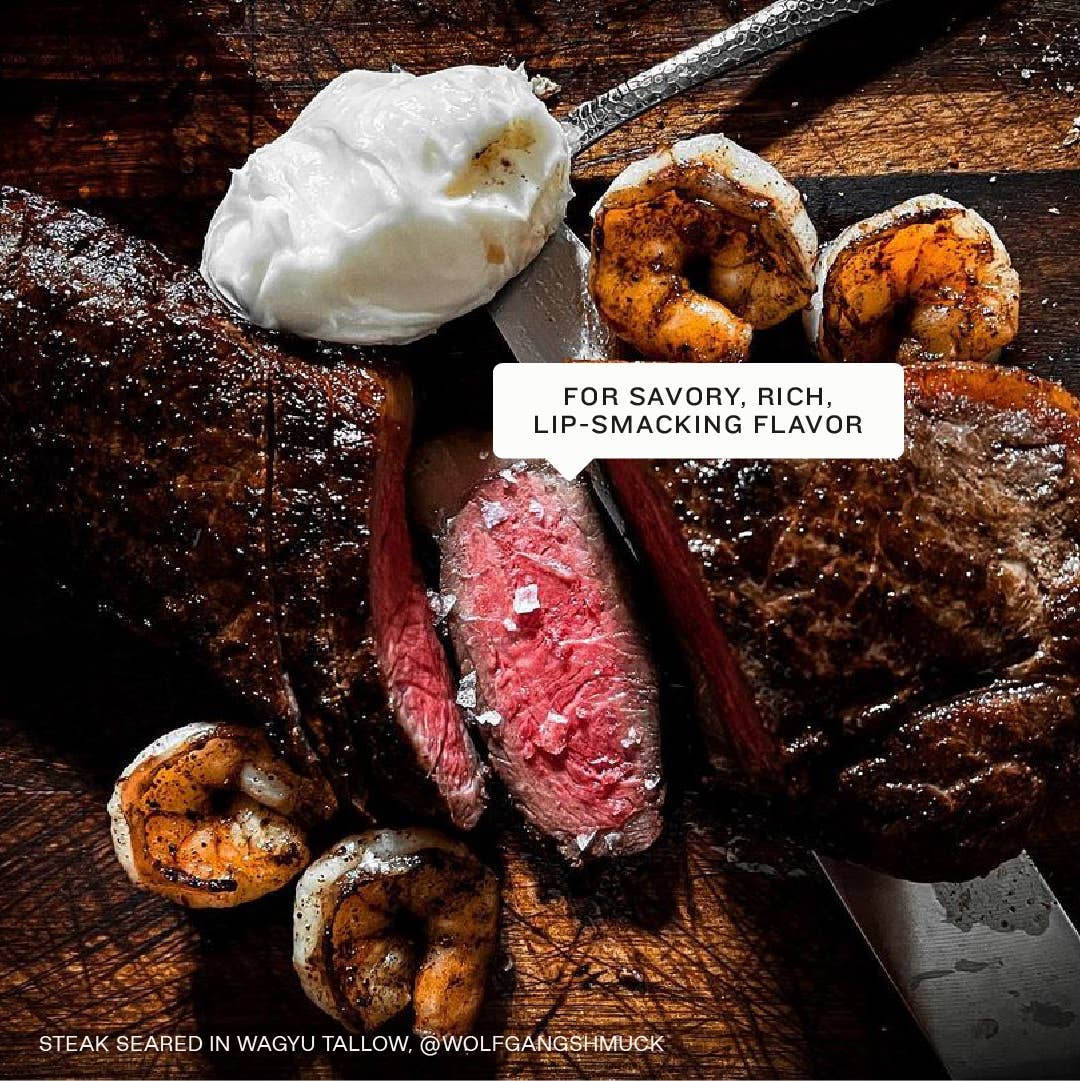 Wagyu Beef Tallow 42 Oz (12 units a Case)