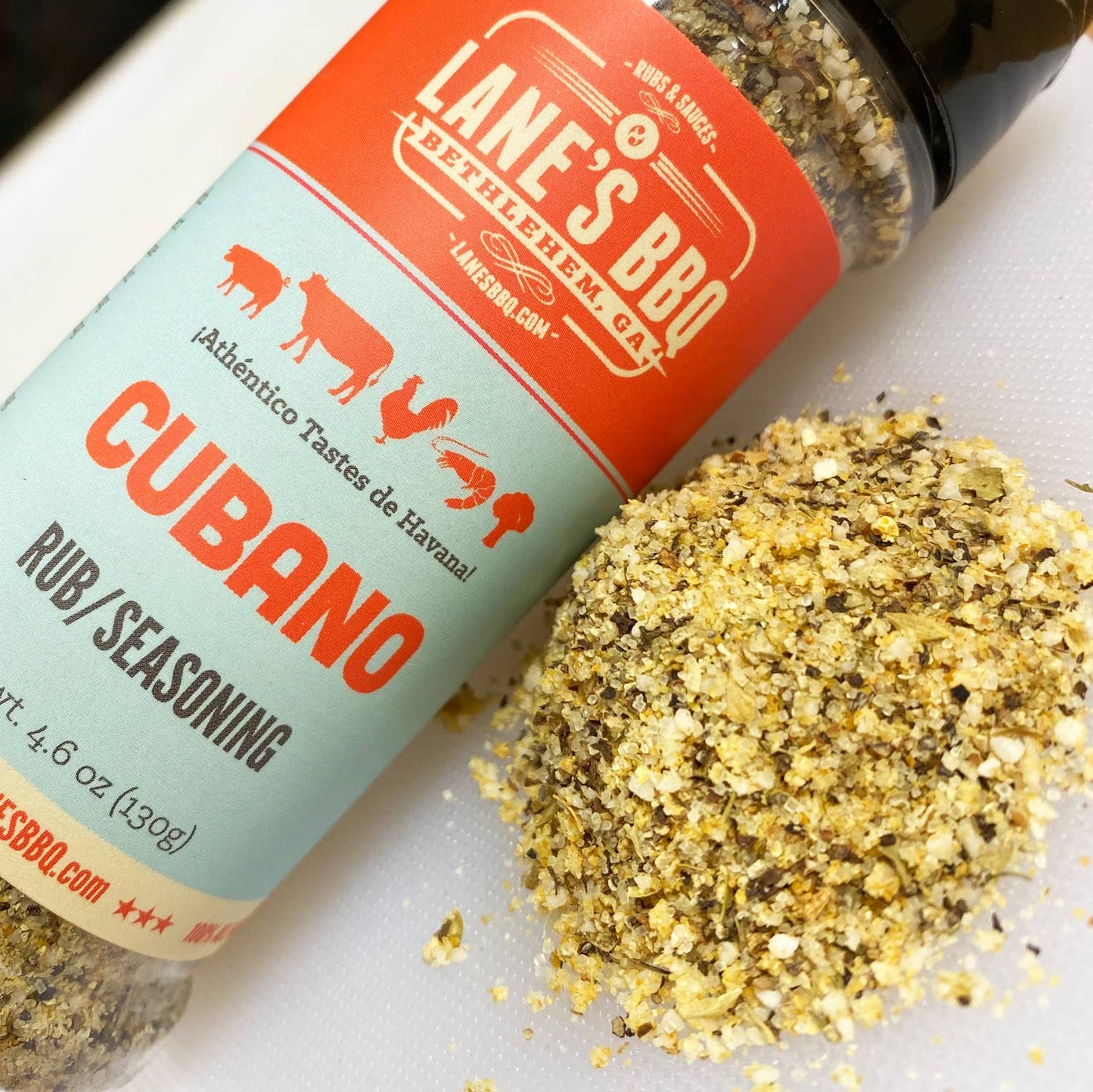 Cubano Rub: Pitmaster