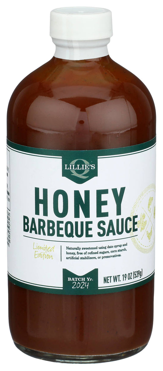 Lillie's Q | Honey Barbeque Sauce 20oz