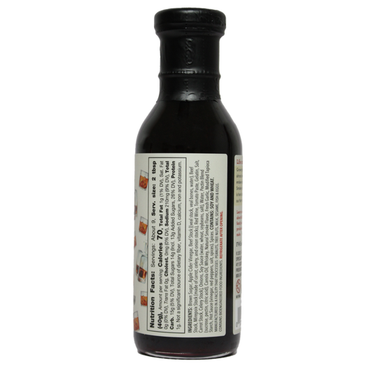 Smokey Mountain Whiskey Glaze - NEW LABEL