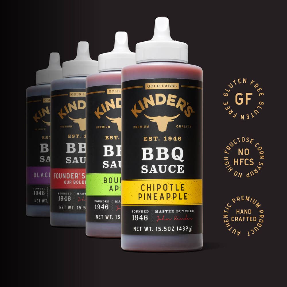Kinder’s | Gold Label Chipotle Pineapple BBQ Sauce