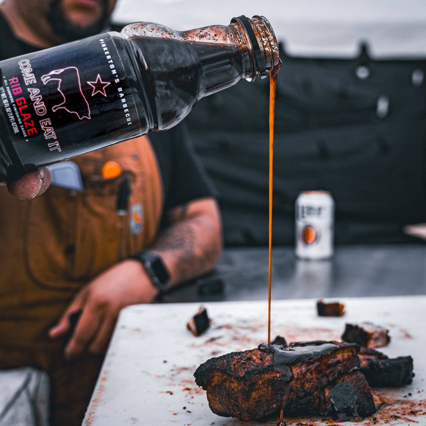 Pinkerton's Rib Glaze