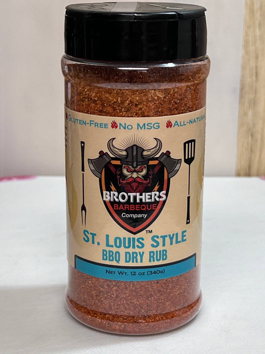 Brothers Barbeque | St. Louis style barbecue dry rub 12 oz