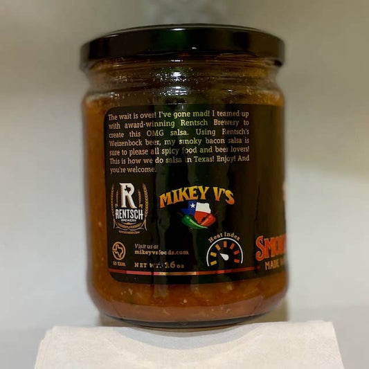 Mikey V’s | Smoked Bacon Salsa: 16 oz