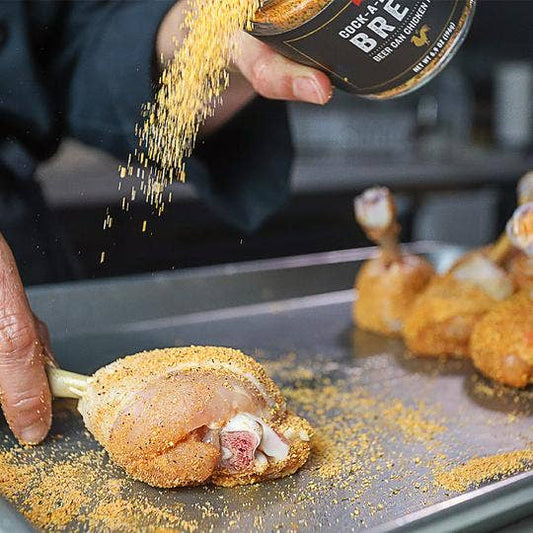 PS | Cock-A-Doodle Brew | Beer Can Chicken Rub