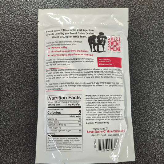 Lambert’s | Sweet Brine O’ Mine Pork Injection